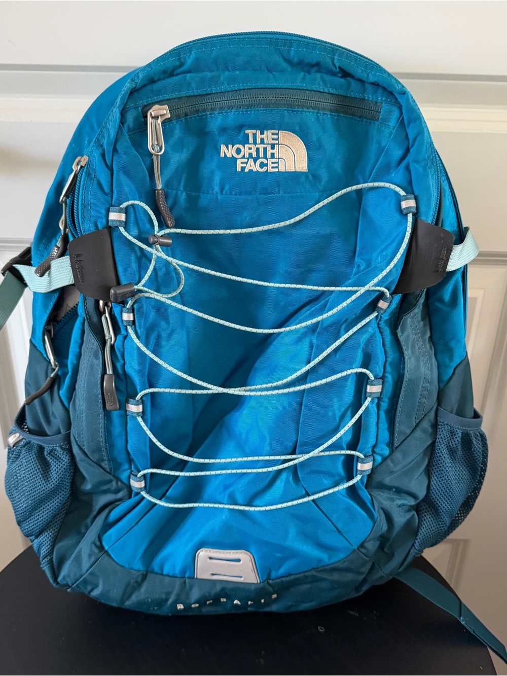 The North Face Teal & Dark Teal Daypack Backpack